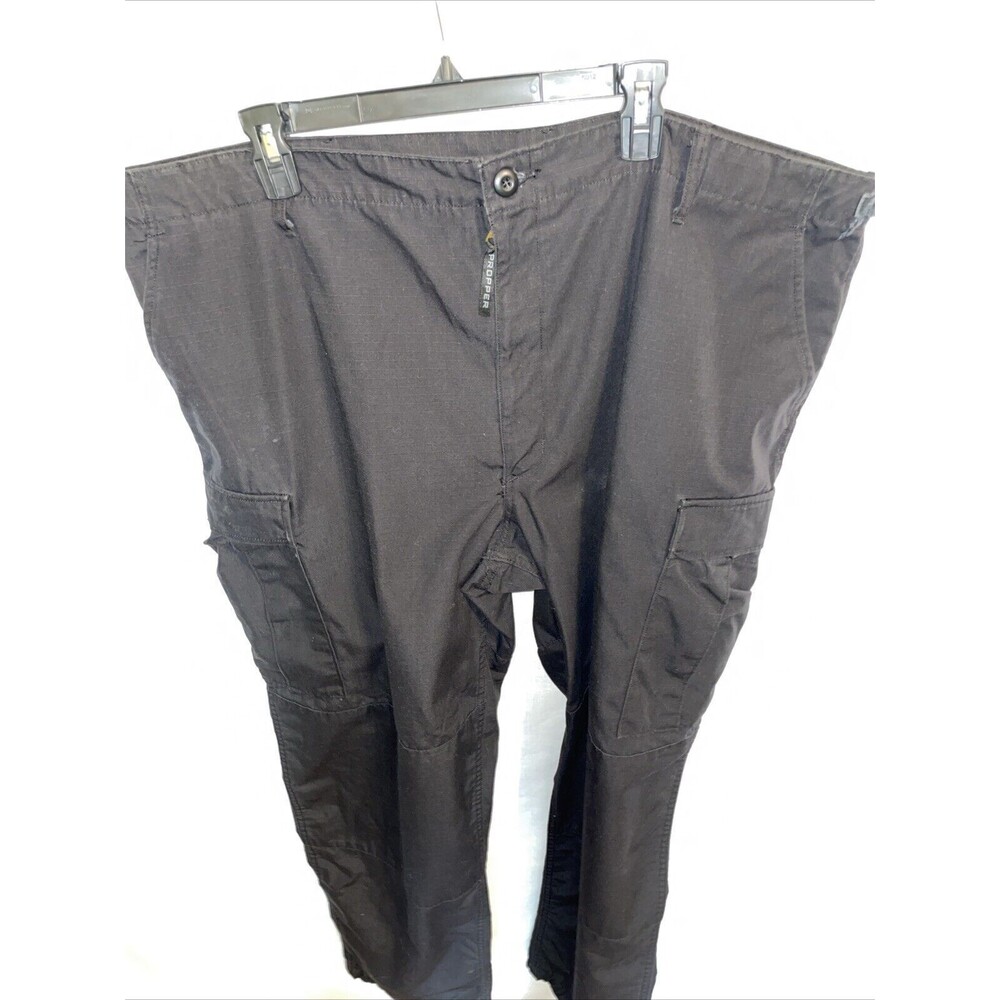 Propper Men’s Cargo Pants Size 46x31 Black Military Outdoors Missing Loops